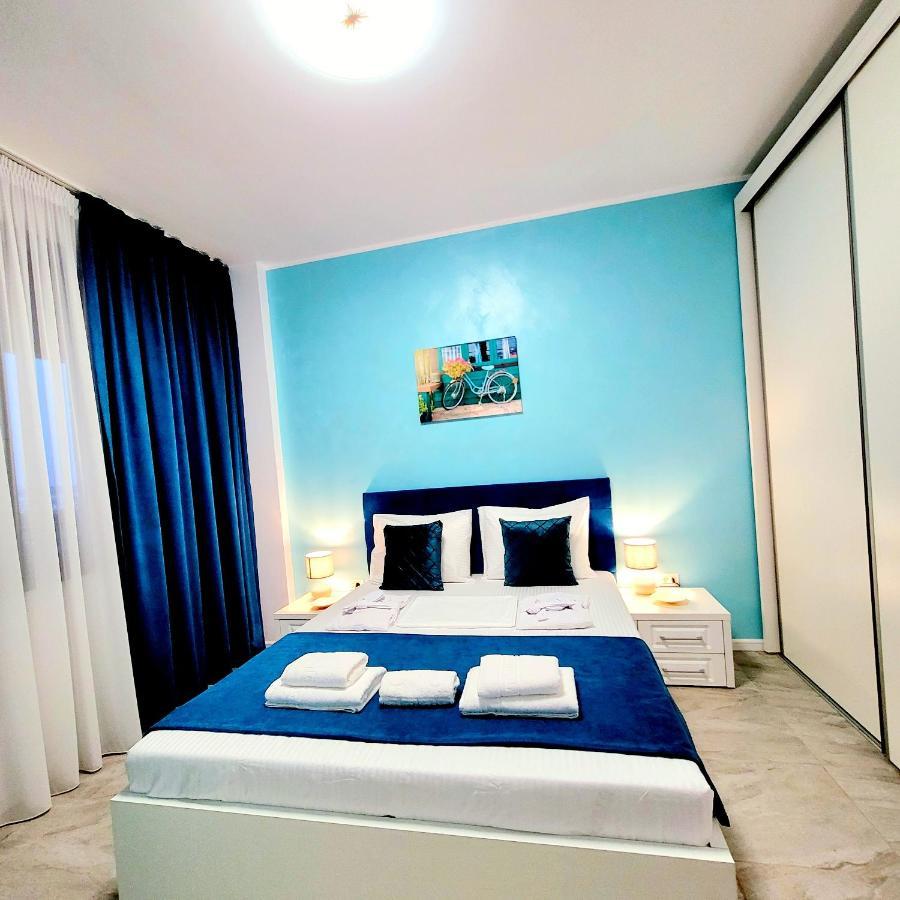 Zen Garden Apartament De Lux Nou Pe Malul Marii Constanţa Exteriér fotografie